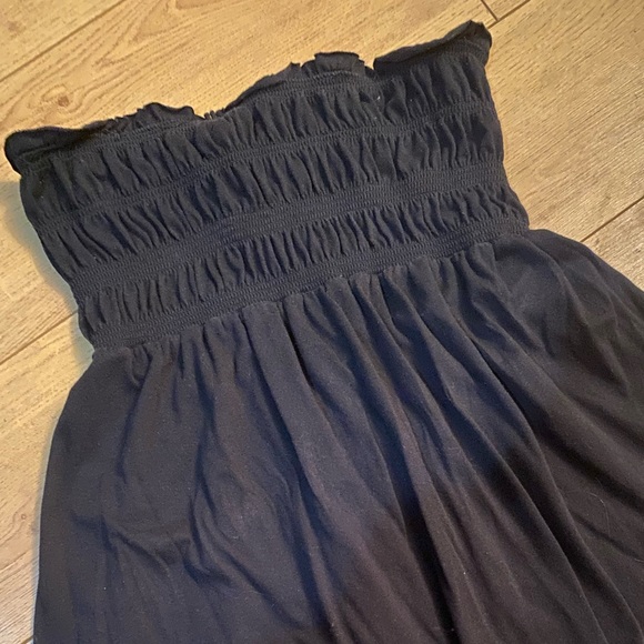 Babydoll ruched dress - Picture 2 of 4